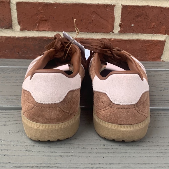 adidas Originals Brown Suede Sneakers - Picture 3 of 12